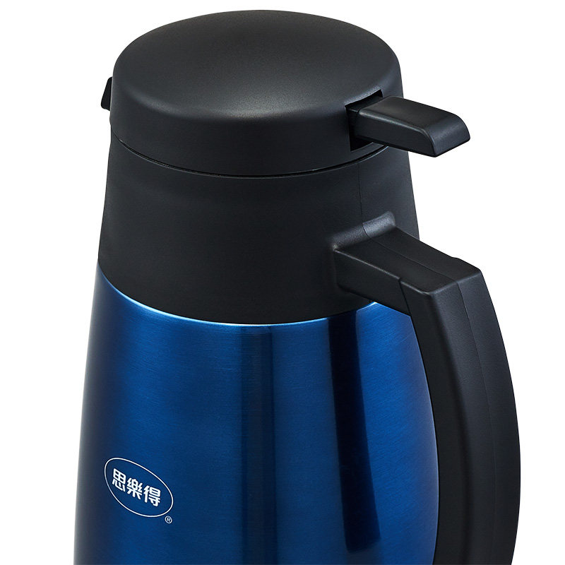 新品思乐得不锈钢真空保温大容量保温瓶2500mlsvp-2500wt-l保温壶