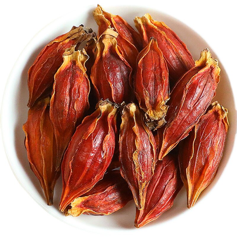 栀子500g大山黄果野生茶红枝子果黄食用上色香辛料