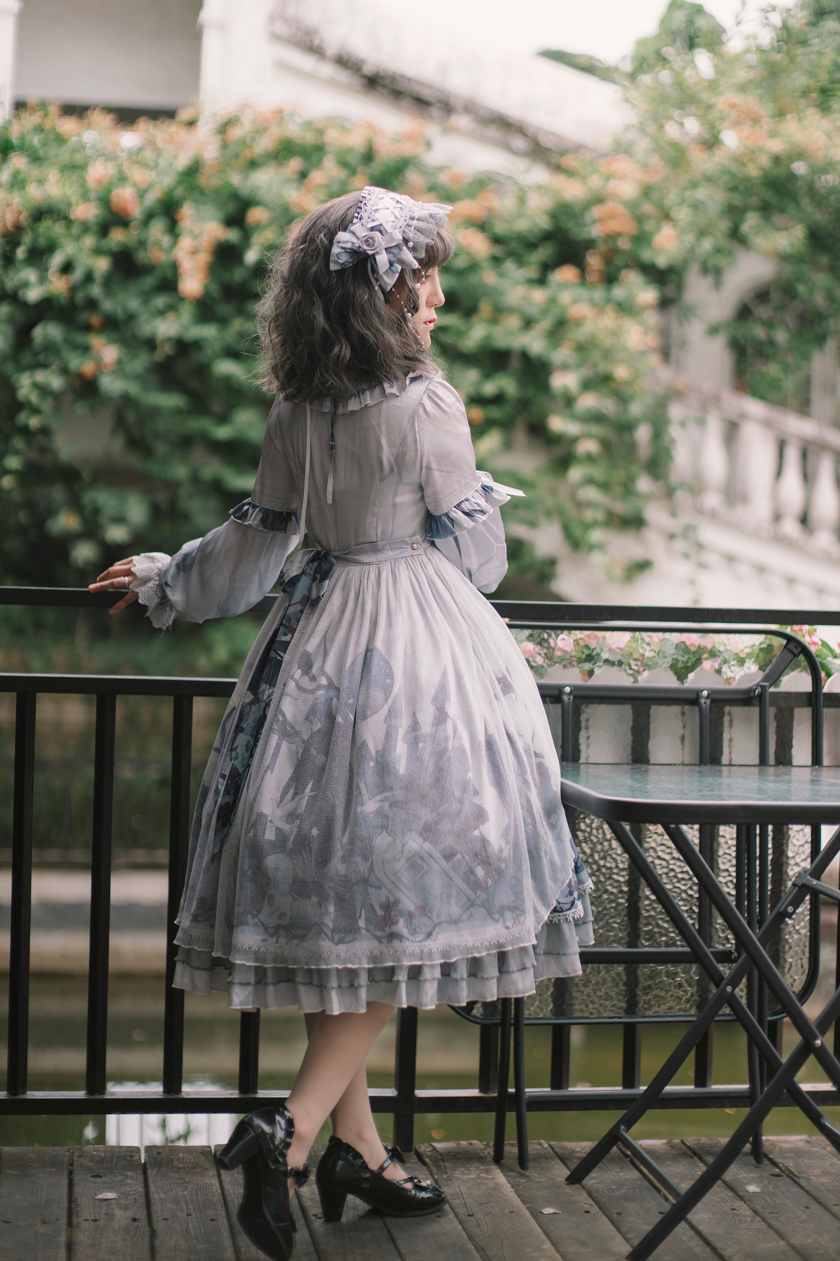 【堕天使也会怜悯】第一批尾款 lolita洋装裙子