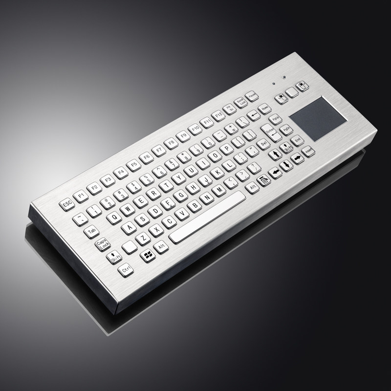深圳达沃fhj3w矿用用带煤安证书不锈钢无线键盘键盘