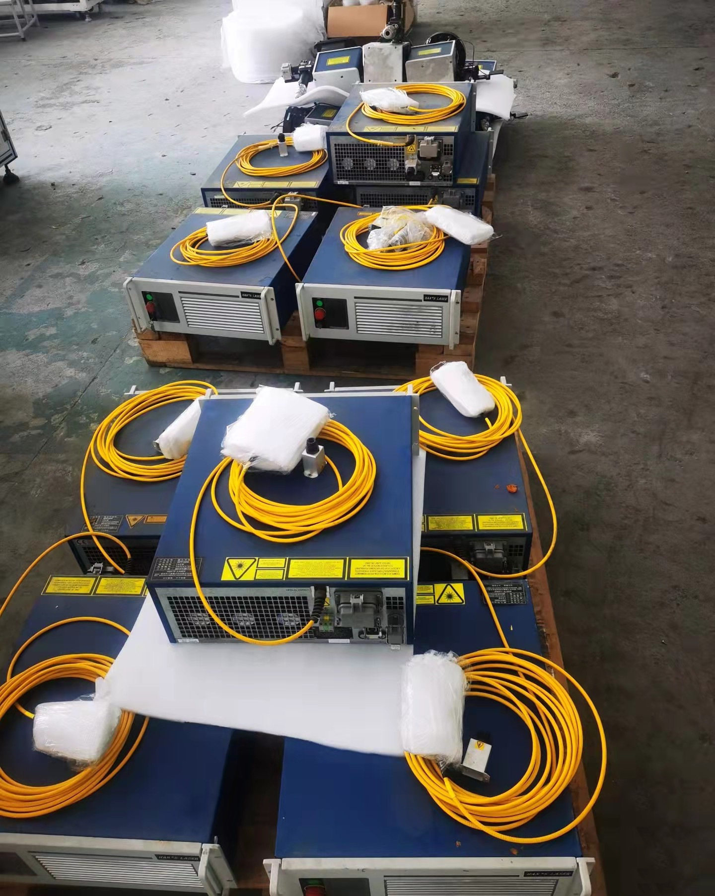 ipg德国ylr-1501500-qcw150w光纤激光器金属加工件