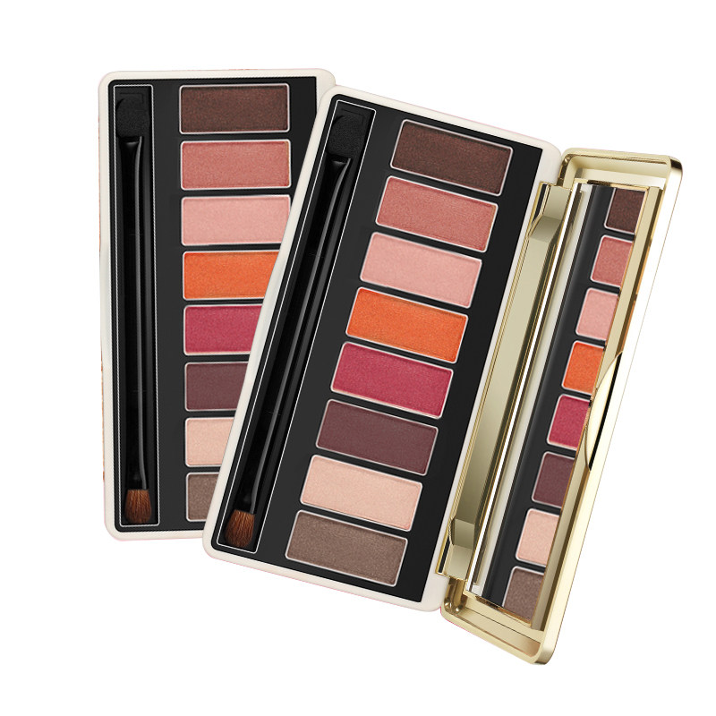 卡姿兰枫叶初学者防水珠光哑光男色南瓜超火ins眼影