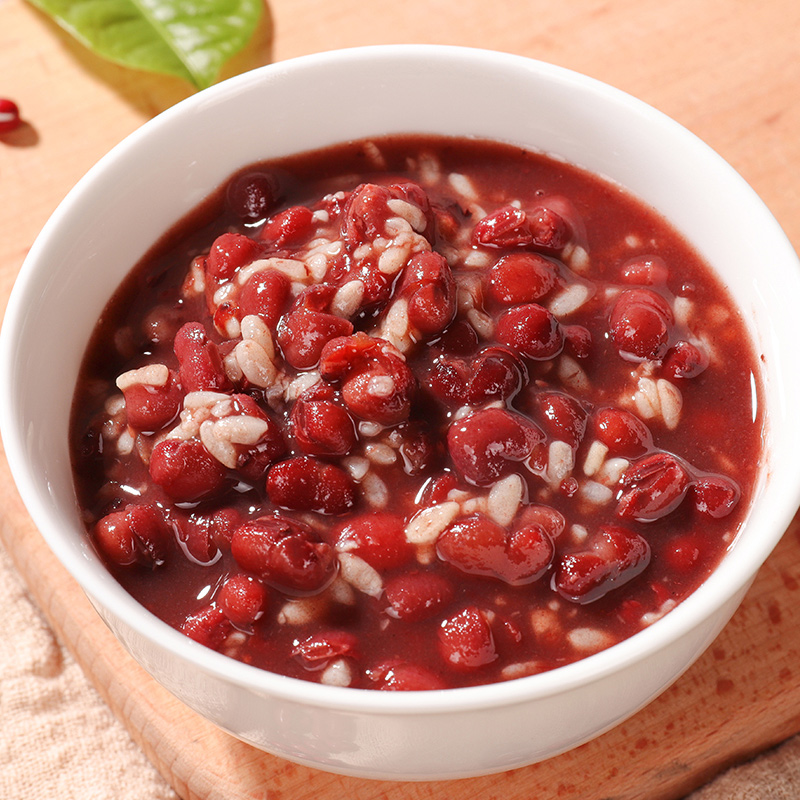 窝窝酒酿红豆港式甜品230g*2碗装 红豆罐头开盖即食方便醪糟红豆