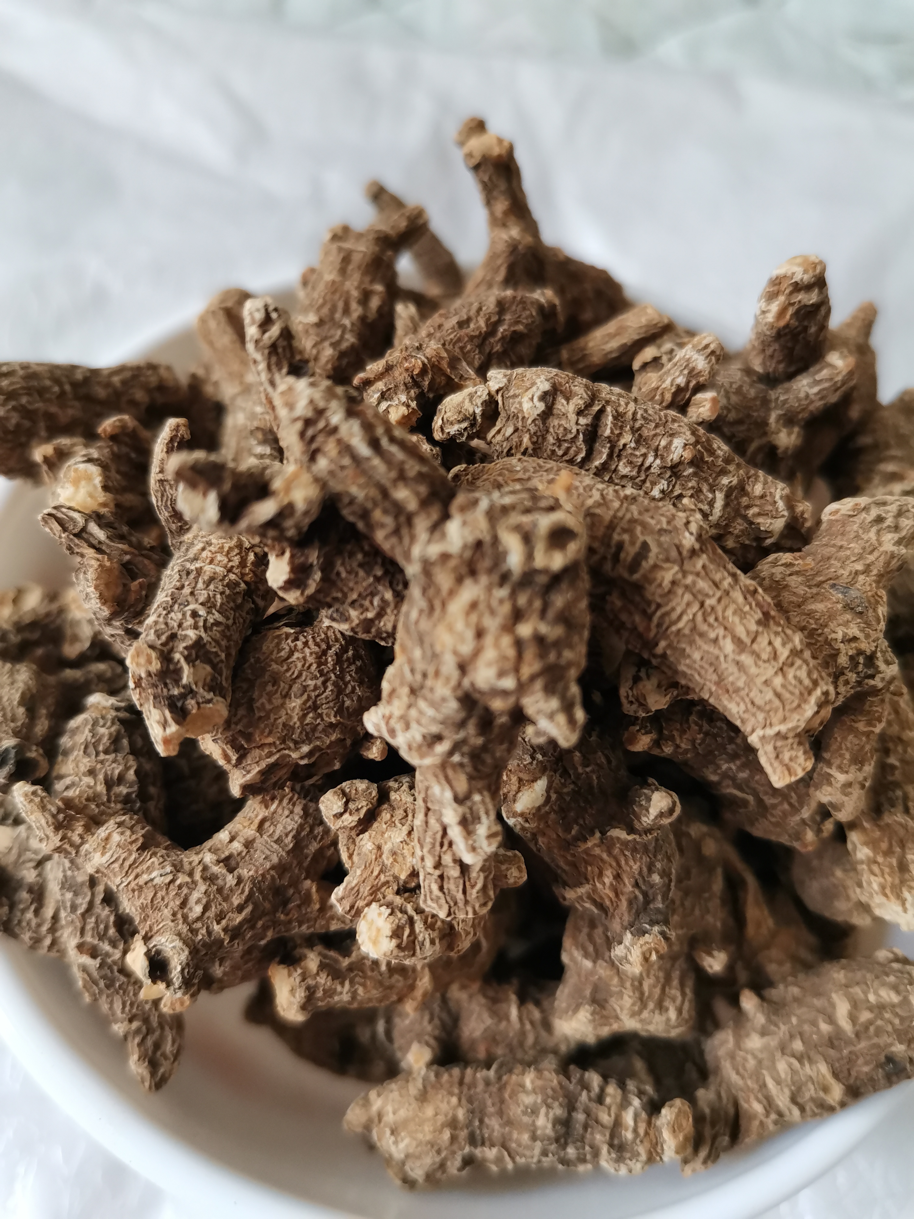 年美国威斯康辛花旗野生老原尾泡参西洋参整枝50克送3g礼品盒