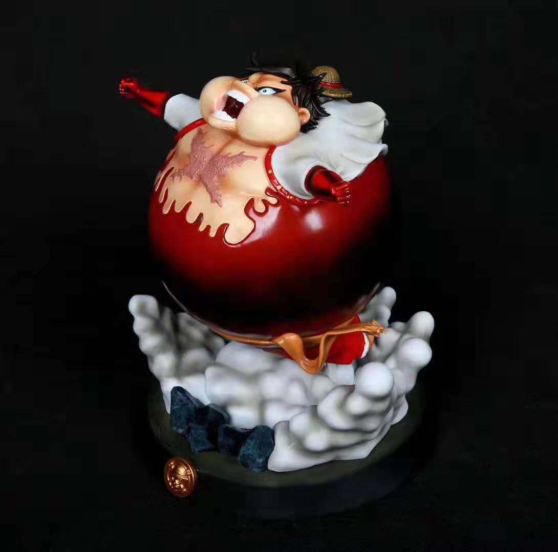 火影忍者三尾摆件盒装底座特效鬼鲛干柿扛刀组织手办