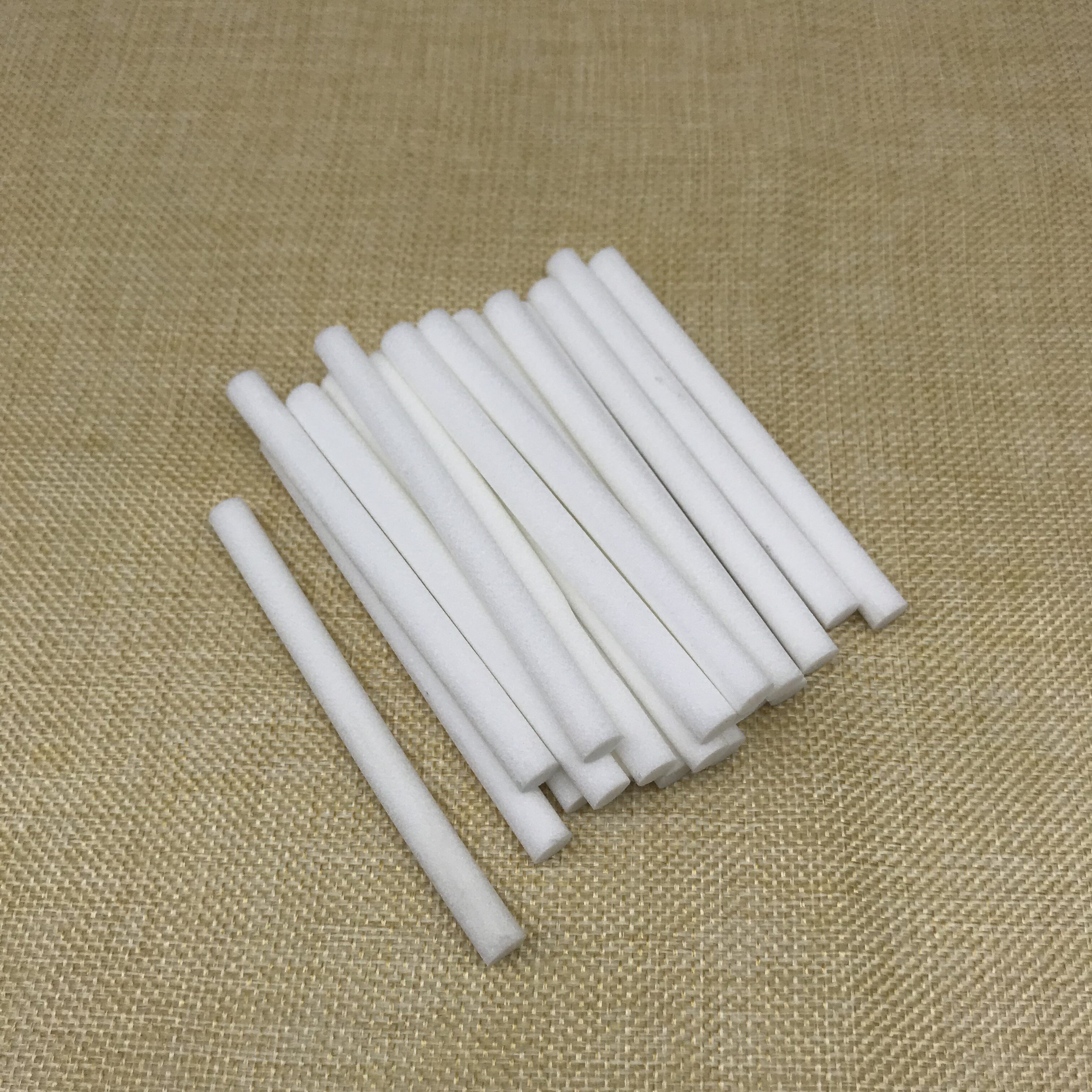 小鹿加湿器雾化吸水海绵棉棒香薰过滤棉芯纤维usb加湿器