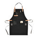 Free shipping sleeveless cloth art home canvas art training work apron clothes gardening men and women solid color denim LOGO Free shipping sleeveless cloth art home canvas art training work apron clothes gardening men and women solid color denim LOGO