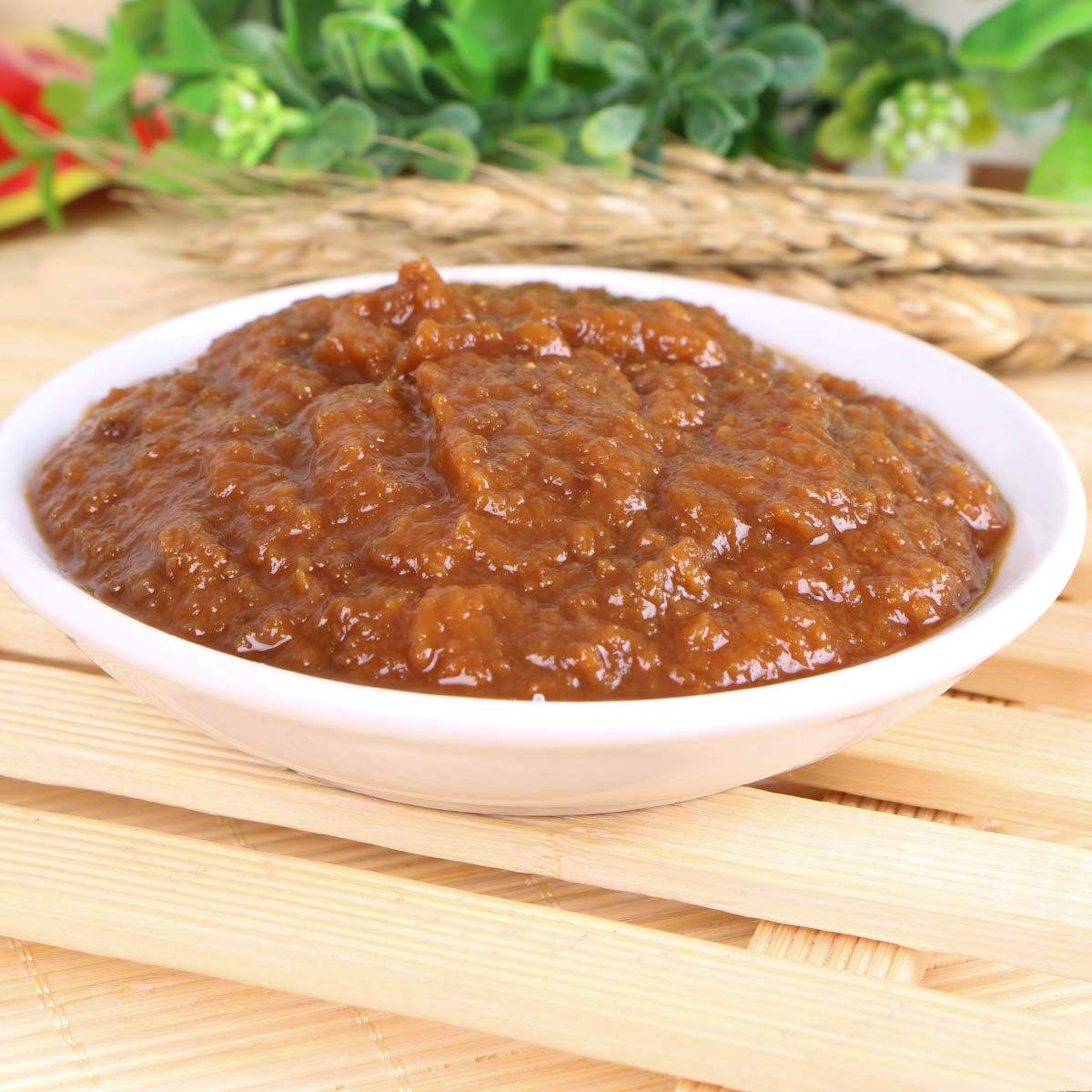 豆酱东北一件x4601克熟酱炸酱黄豆酱调味北大酱类调料