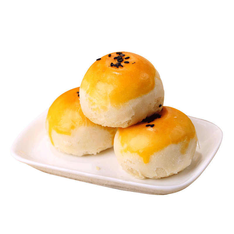蛋黄酥 雪媚娘海鸭蛋手工新鲜蛋黄酥6枚装散装网红零食小吃糕点