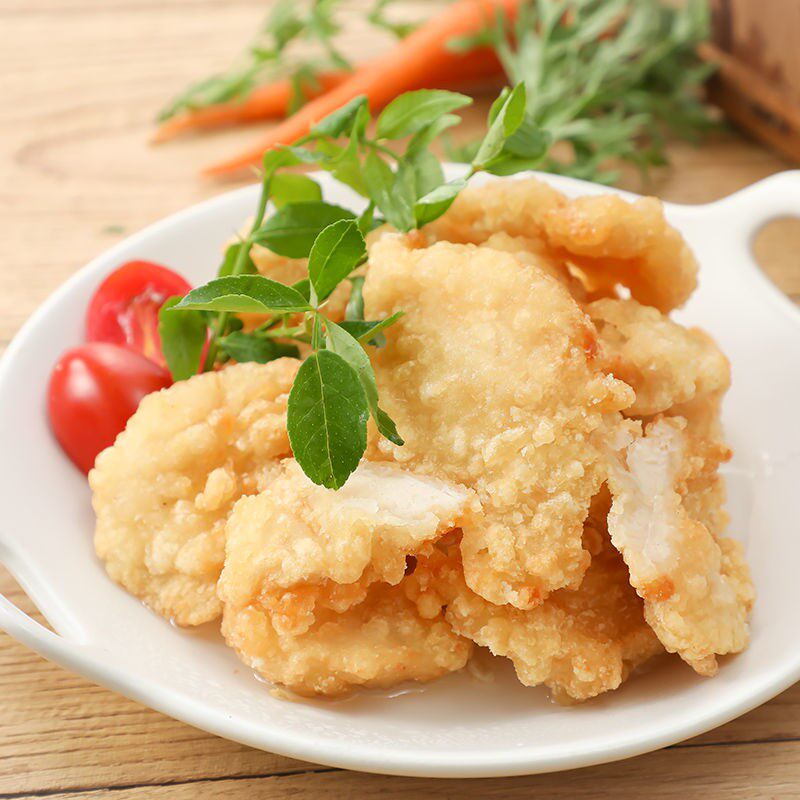 锅包半成品立信1kg10包东北冷冻商用鸡肉小酥生鸡肉