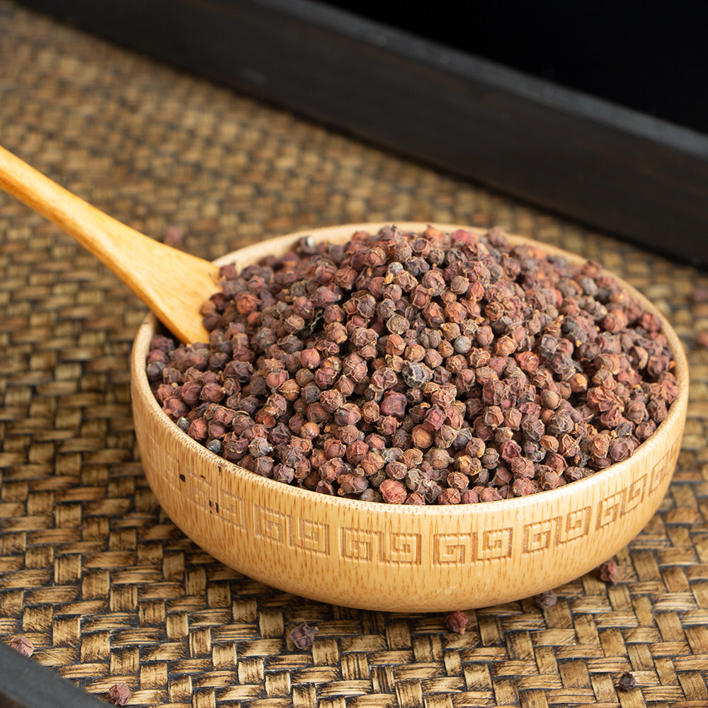 五味子2020年野生中药材非北新货散装泡茶泡酒磨粉五味子