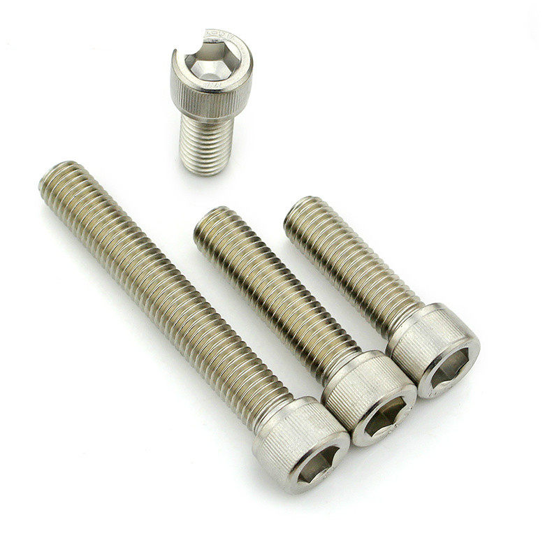 304不锈钢反牙/左牙/反扣/左旋内六角螺丝钉/螺栓m6 m8 m10 m12