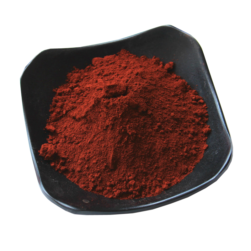 生代赭石粉1000克包邮细粉铁朱赤赭石煅代赭石纯净深红色