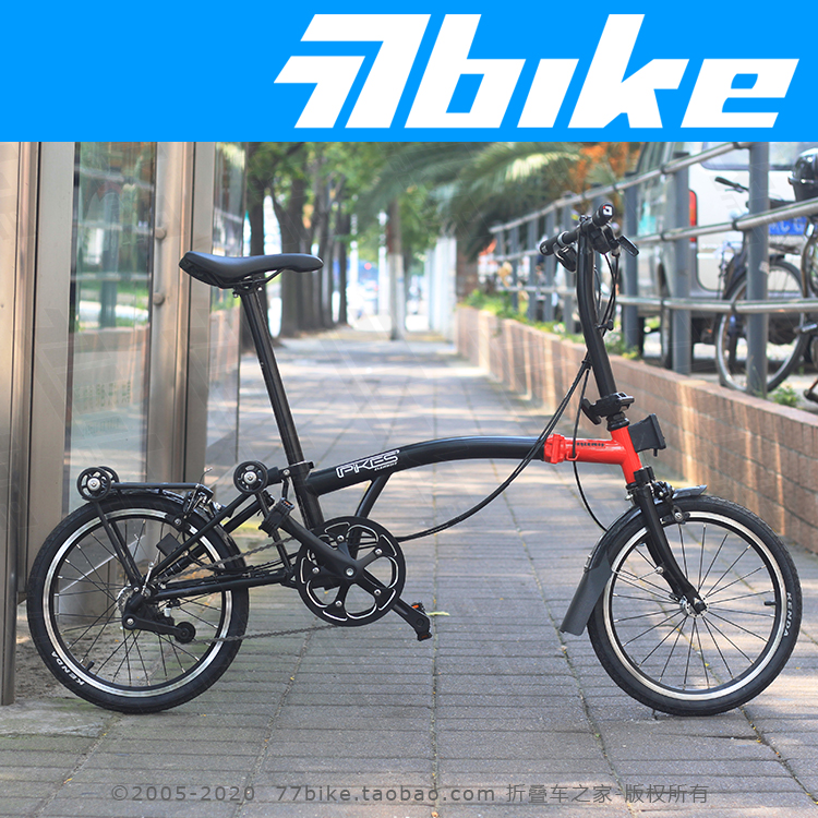2020新款国布pikes国产小布brompton折叠车349小轮车