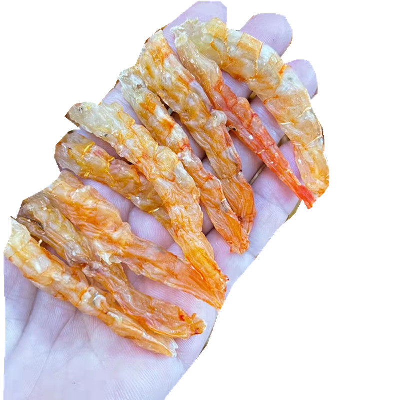 海虾条北海特产渔民自晒海虾手工明虾条麻虾条老广味道250g干货