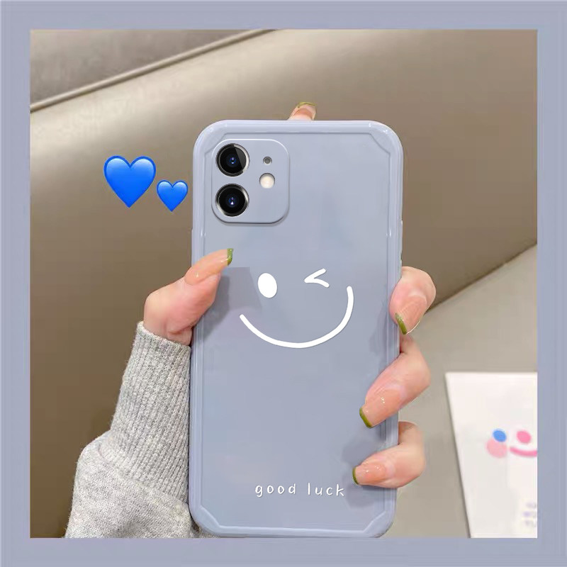 oppoa93可爱眨眼男女创意软壳个性情侣新款简约手机保护套