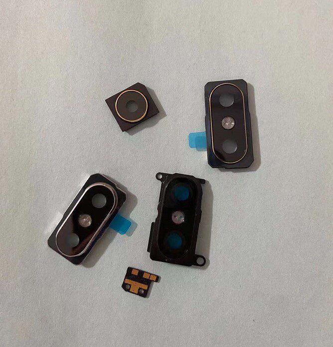 适用于小米mix2mix2smix3摄像头镜片后置照相机镜头手机零部件