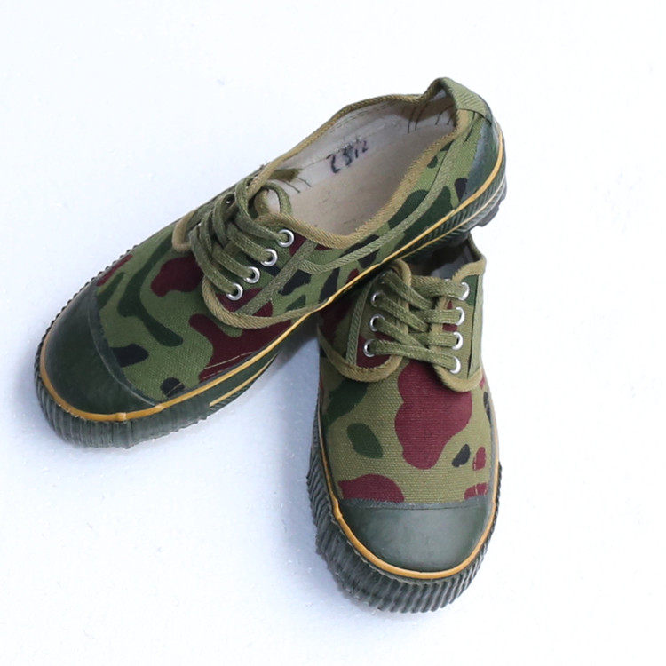 防滑3517解放鞋作训军绿军鞋胶鞋劳保军训老人解放鞋