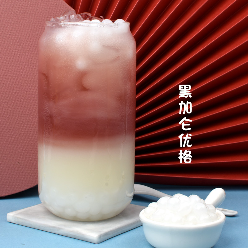 广增优格爆爆蛋奶茶专用爆爆珍珠3kg果汁爆爆珠