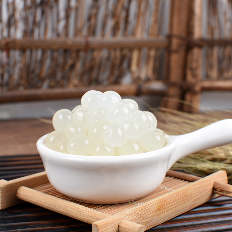 博多家园优格酸奶爆珠爆爆蛋珠魔豆水晶球珍珠珍珠奶茶粉