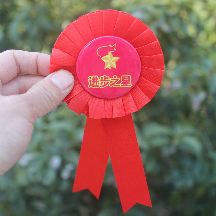 学习奖励胸花小学生之星班级卡通学校胸章儿童胸针