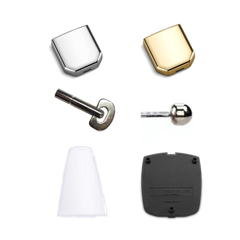 机械节拍器通用零配件摆块发条旋钮防尘透明钢琴节拍器