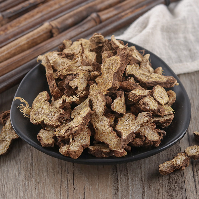 中药材 野生苍术500g克包邮 纯天然正品仓术 特级新鲜干货 可磨粉