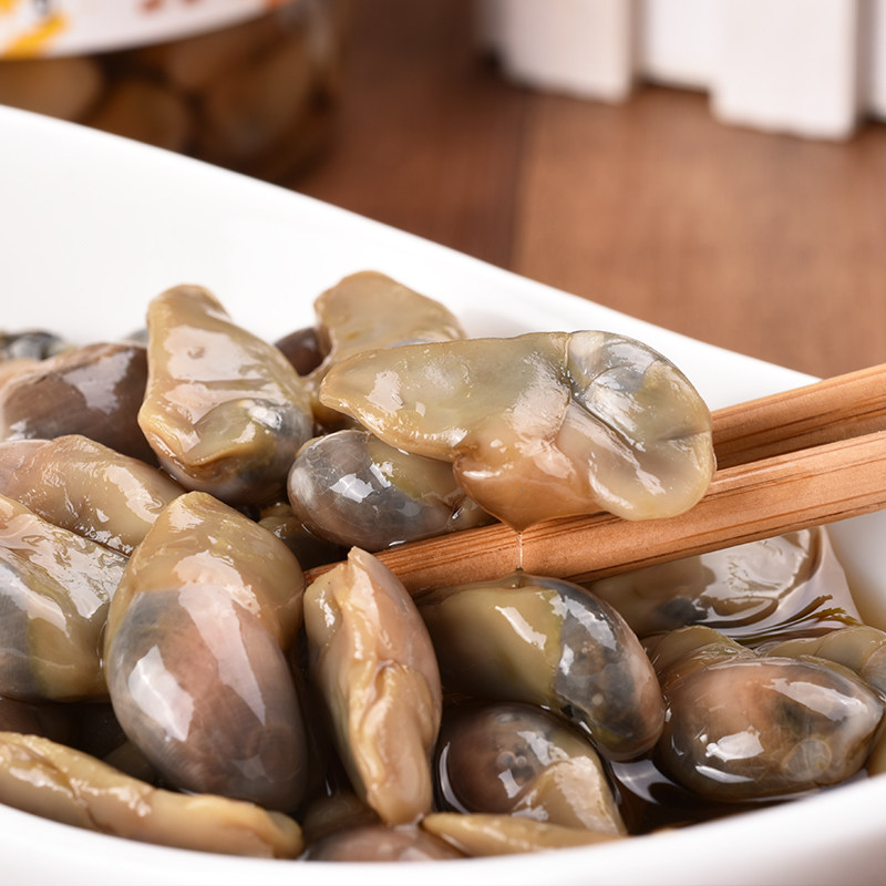 罐装阿竹5a醉泥黄泥螺即鲜活宁波特产海鲜泥螺