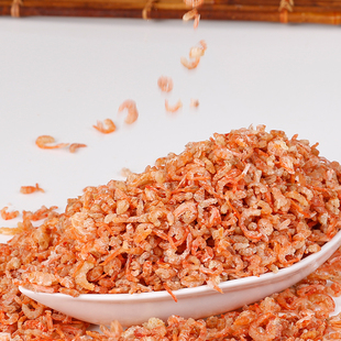 淡干金钩海米虾米干货500g特级无盐小虾皮虾仁干开洋新鲜虾干海鲜