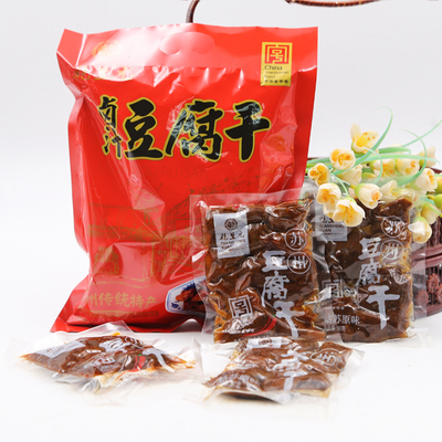 乾生元 袋装苏州卤汁豆腐干360g特产休闲名小吃美零食即食酒茶点
