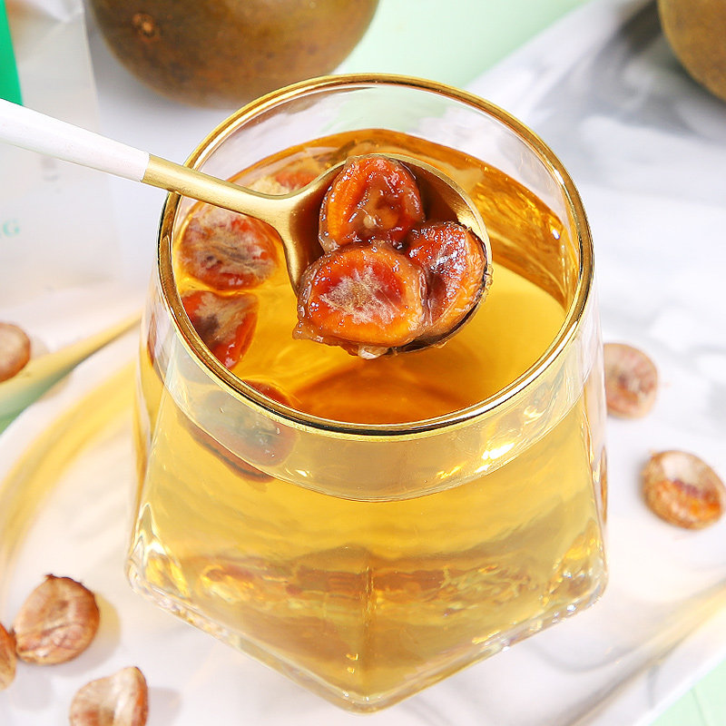 罗汉果野生大果非清旗舰店桂林永福新鲜干果润喉罗汉果