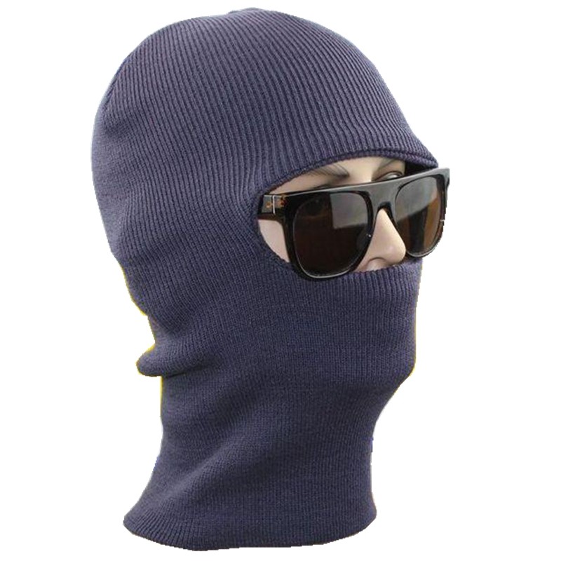 帽子防风冬季眼睛男女多功能户外风帽骑车围脖帽子