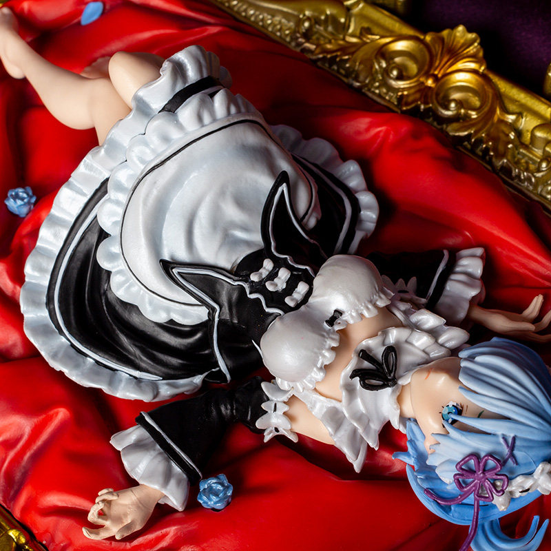 相框蕾姆手办动漫零开始世界生活女仆美少女国产手办