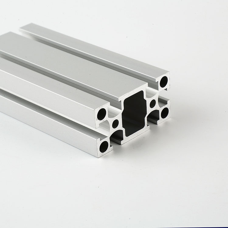 铝型材铝合金型材4080工业方管重型支架电泳铝材