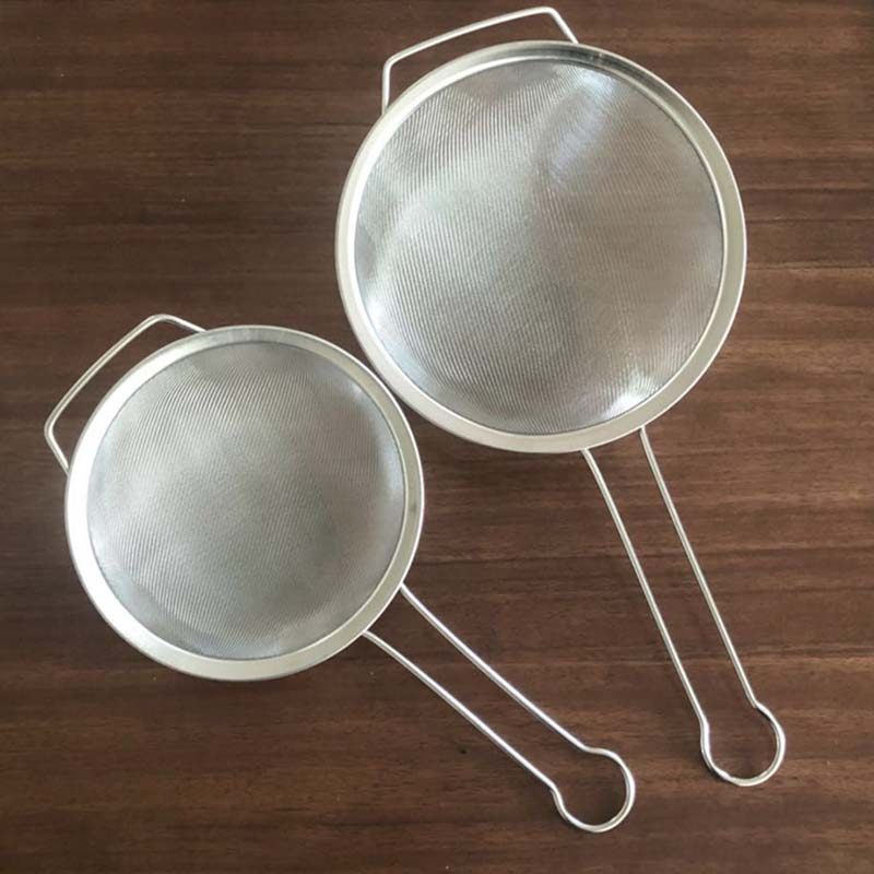 特厚不锈钢油漏过滤网漏饭店油格漏勺奶茶茶油漏勺