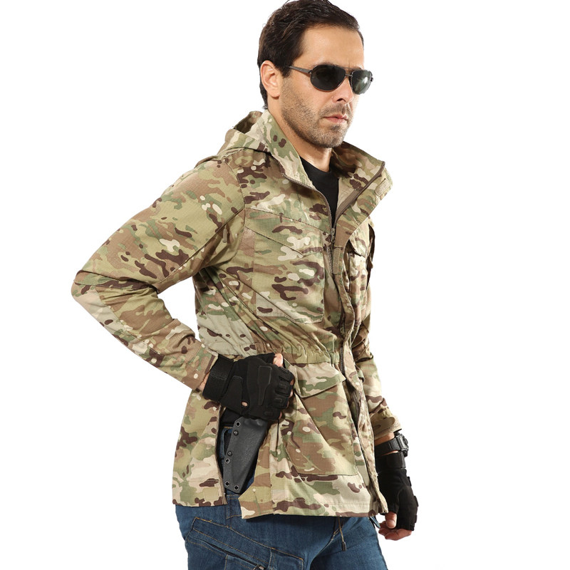 英军ecwcs防水冲锋军装外套mtp德国军大衣特种兵风衣