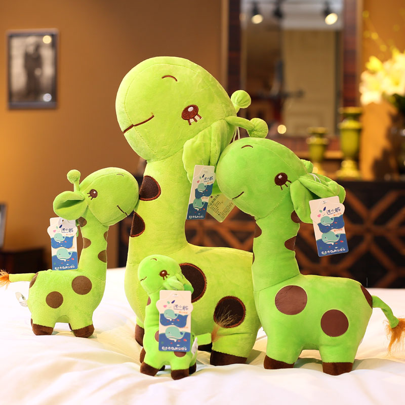 长颈鹿公仔长颈鹿毛绒玩具布娃娃婚庆礼品娃娃小鹿玩偶生日礼物