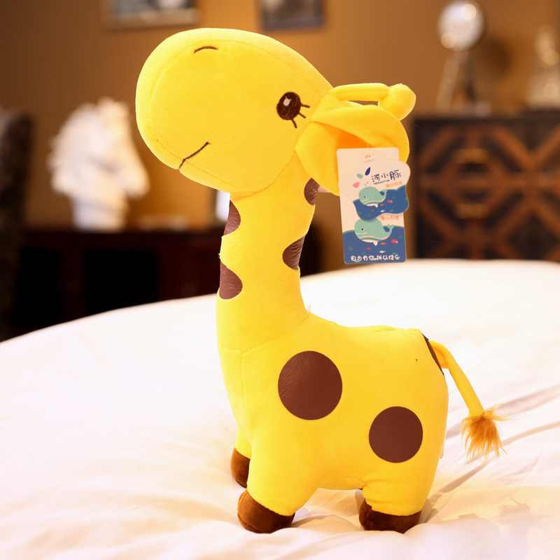 长颈鹿公仔毛绒玩具布娃娃婚庆礼品娃娃小鹿玩偶生日毛绒布艺类玩具