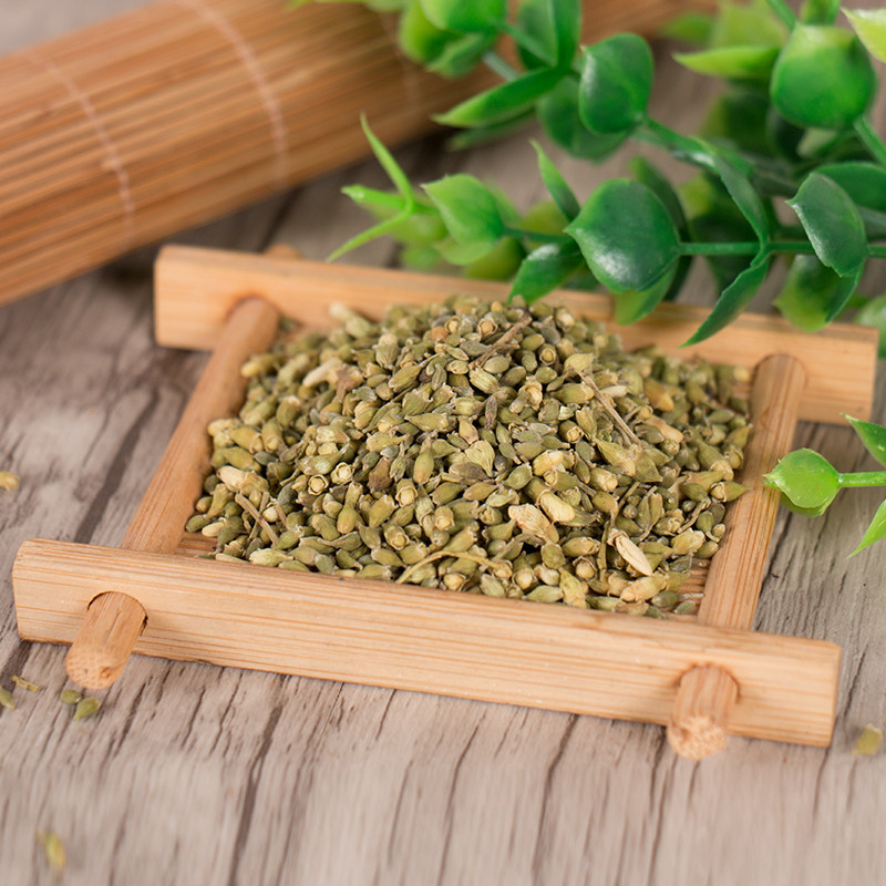 槐米精选50克野生新货中药材特级炒熟国槐茶生其他药食同源食品