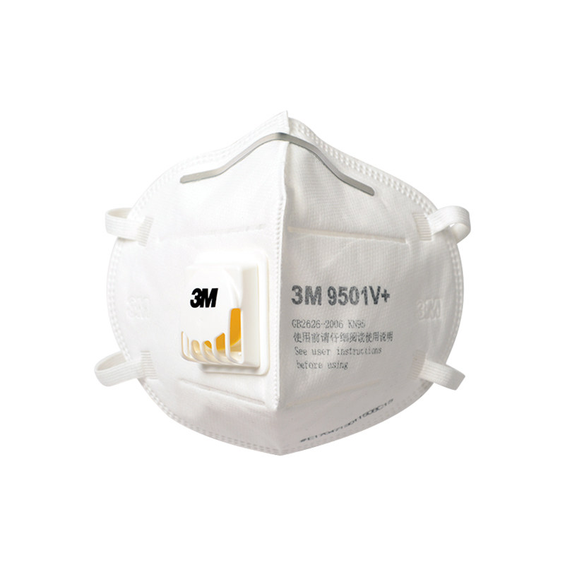 3m口罩防尘防护工业粉尘透气防雾口鼻kn95口罩
