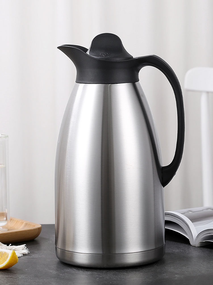 家用装水不锈钢保温壶3升暖壶大容量保暖水壶热水瓶咖啡大号茶壶