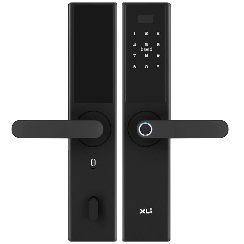 博克指纹锁密码锁木门家用智能锁大门锁防盗门刷卡全自动电子锁i2