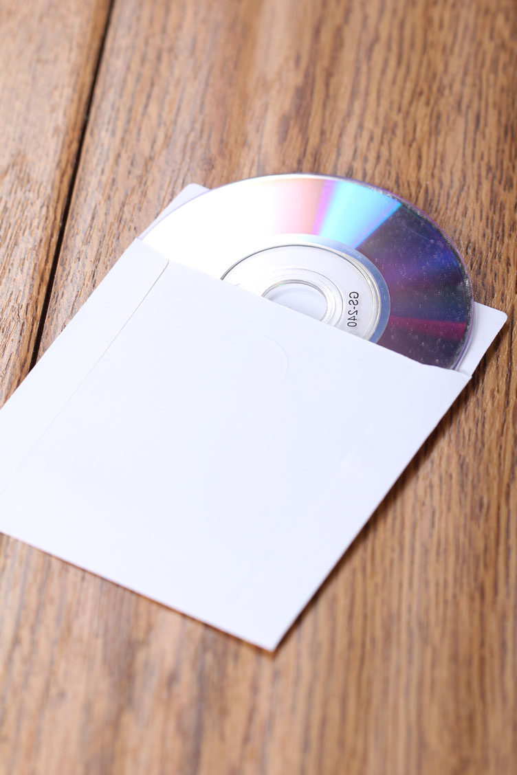 光盘3寸小光纸袋cd1包100个迷你dvd空白刻录盘