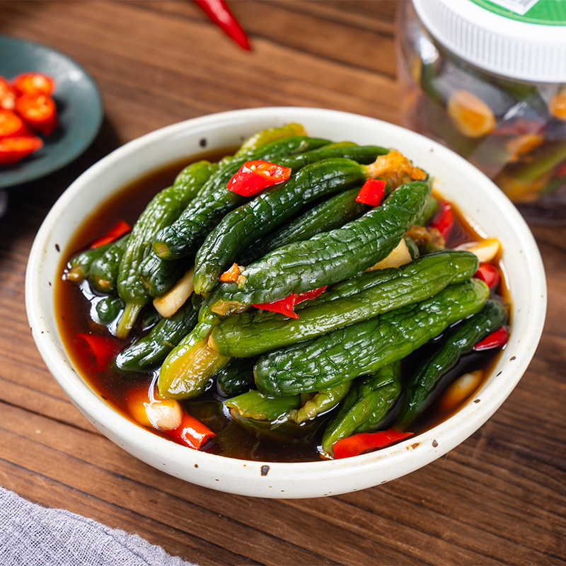 小黄瓜东北特产延边朝鲜族泡菜黄瓜开胃酸甜280g腌制