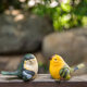 Creative garden balcony gardening decoration crafts gift home furnishings simulation resin bird decoration ornaments Creative garden balcony gardening decoration crafts gift home furnishings simulation resin bird decoration ornaments