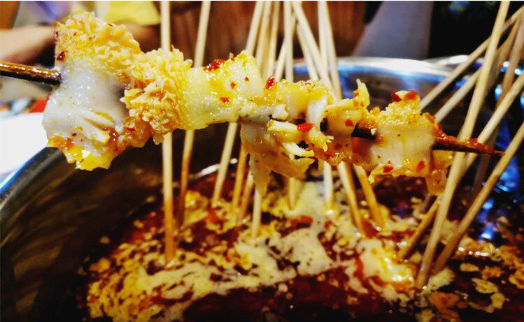 佳木斯涮肚东北烧烤食用百叶回民涮牛肚熟毛新鲜牛杂类