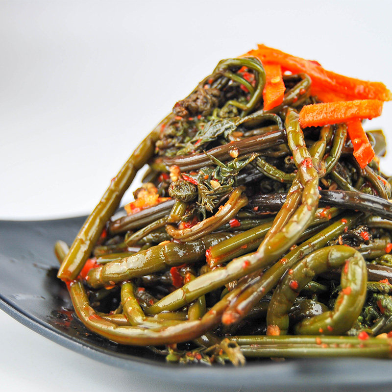 拌菜佳木斯蕨菜泡菜东北姐妹新鲜昌星星星冷面腌制