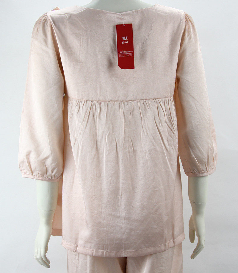 正品睡衣长裤七分麦可将天丝春秋2015家居服m1021804017睡衣