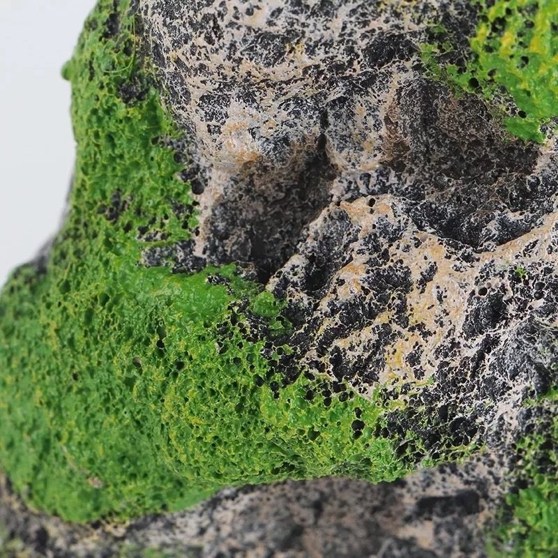 浮石鱼缸造景漂浮装饰悬浮天然人工仿真假山造景