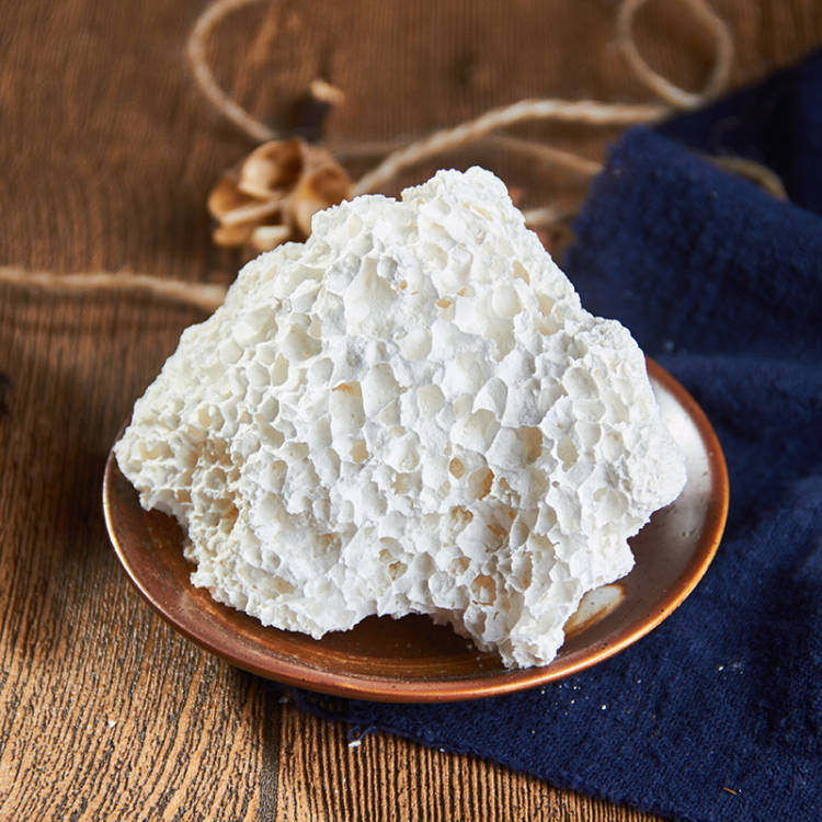 枯矾精选正宗同仁堂原料中药材矿石大全白矾500克其他药食同源食品